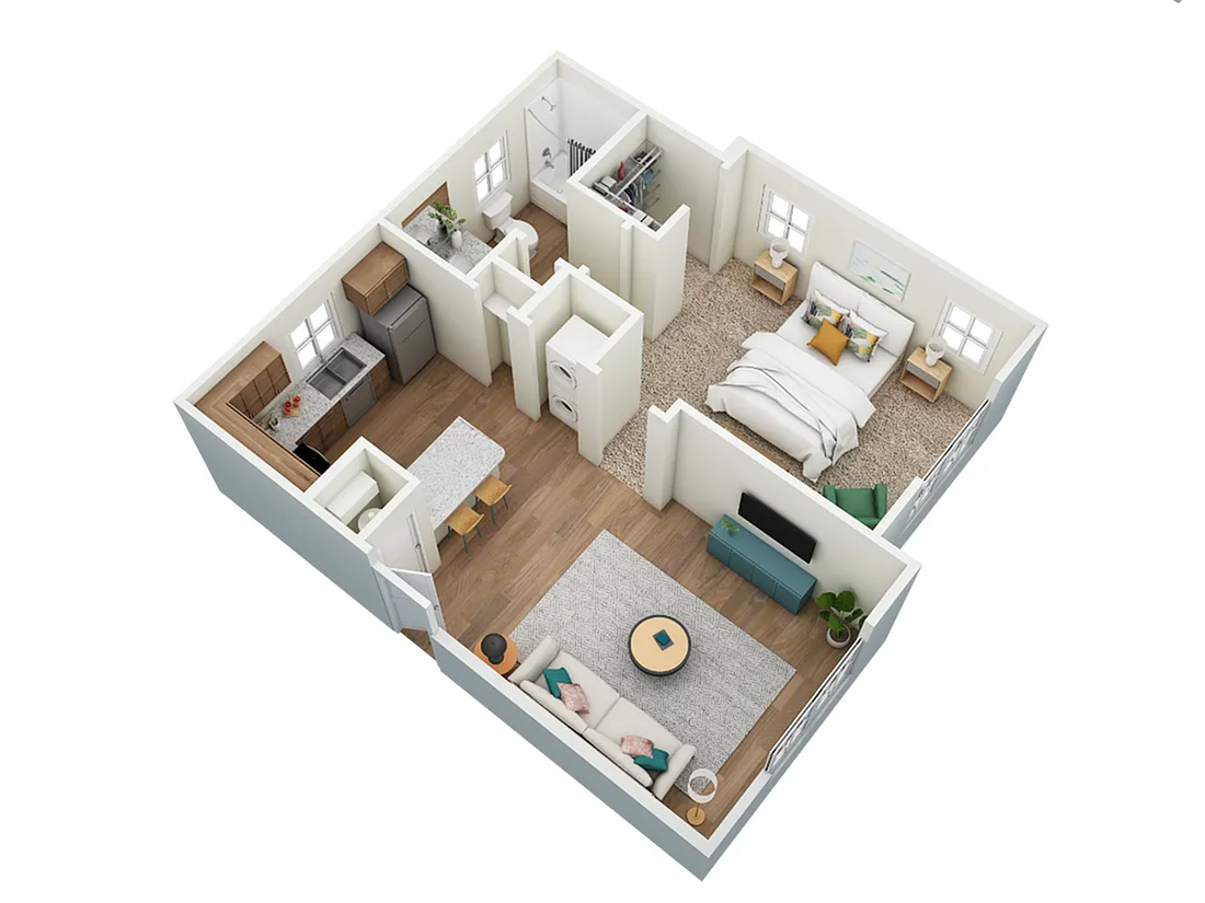 Floor plan Siesta Key