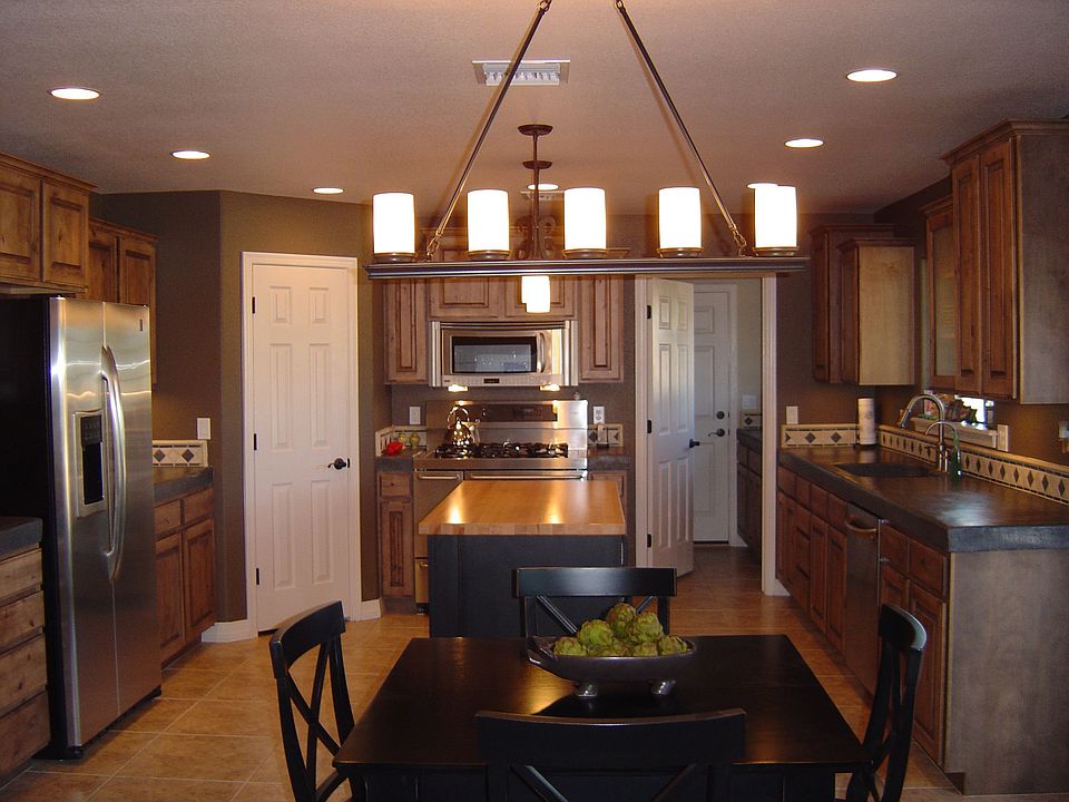 Kitchen and Dining Room Area