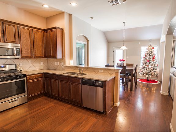 granite, SS appliances