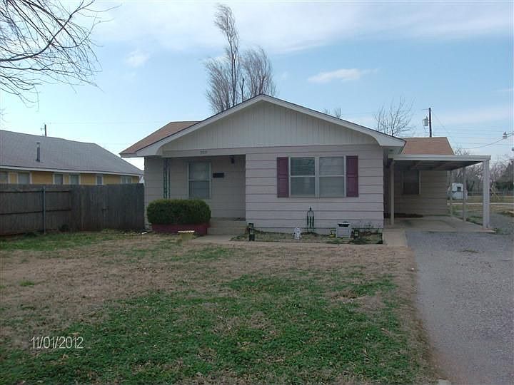 309 N Stephens St, Hobart, OK 73651 Zillow
