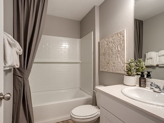 Model Representation - Spacious secondary bedroom