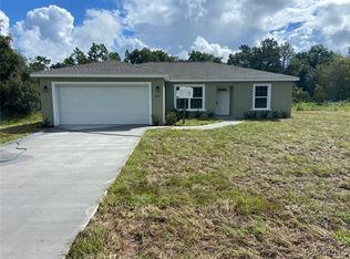 8173 N Merrimac Way, Citrus Springs, FL 34434