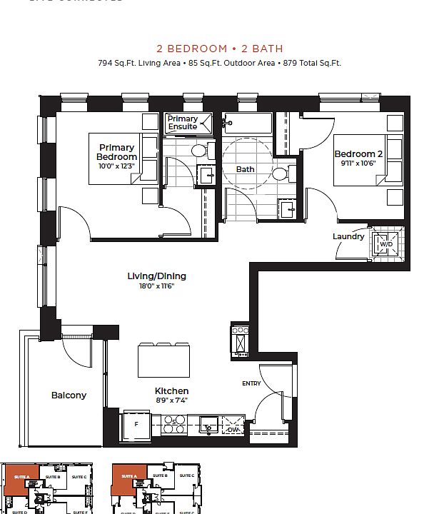 1st image of 168 King St S #502