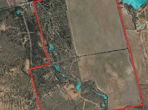 544 County Road 207, Ovalo, TX 79541