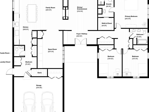 5th image of 2916 Floral Dr