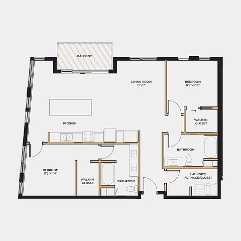 Floor plan B2