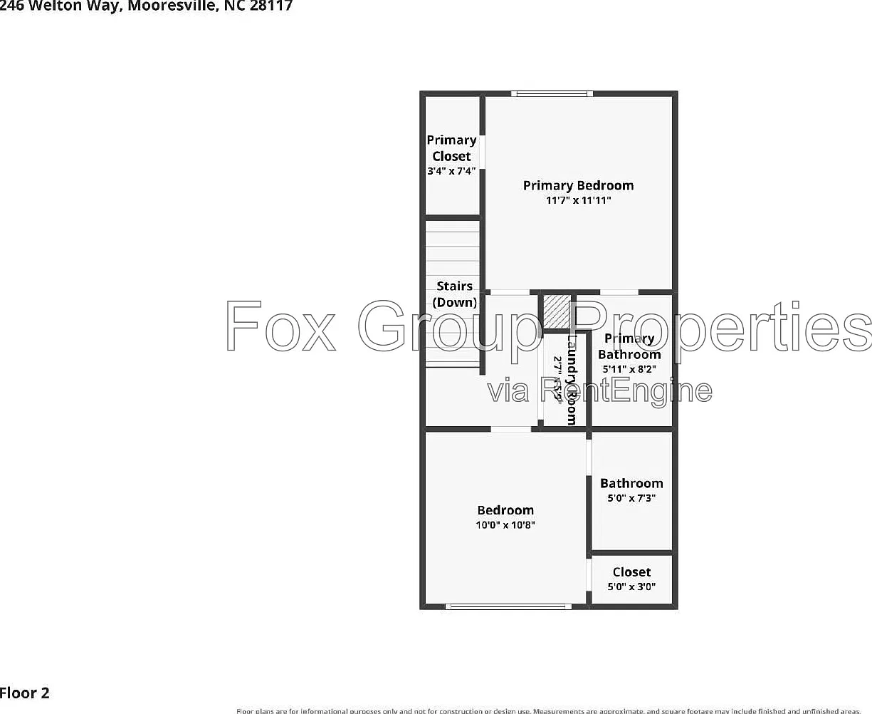 2 bed, 2.5 bath, 1060 sqft, $1,700 — Photo 3