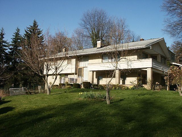 Brick exterior on a premier corner lot