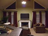 open livingroom/kitchen