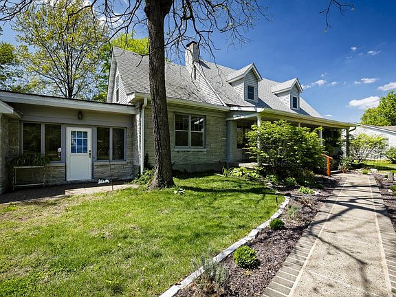 Front walk with lavender