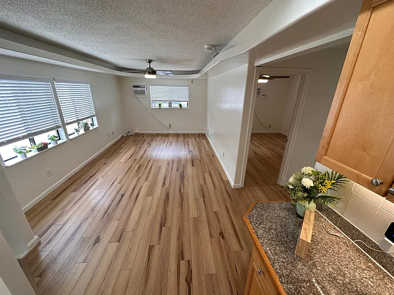 Open concept Living/Dining Room