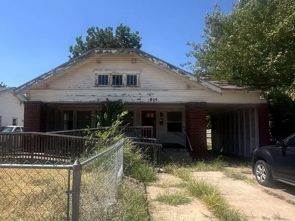 514 S Johnson St, Enid, OK 73703