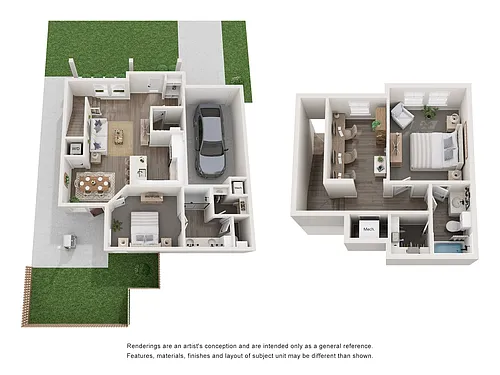 Floor plan B3