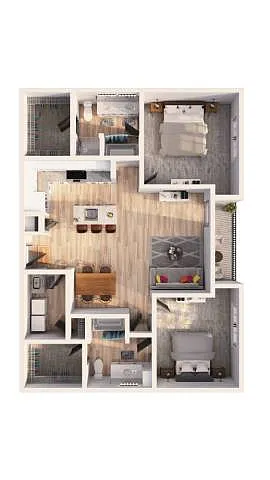 Floor plan B5