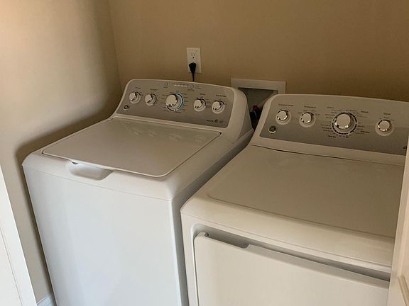 Washer and Dryer for your use
