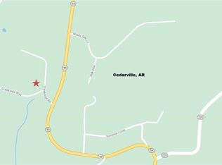 Creekside Rd, Cedarville, AR 72932