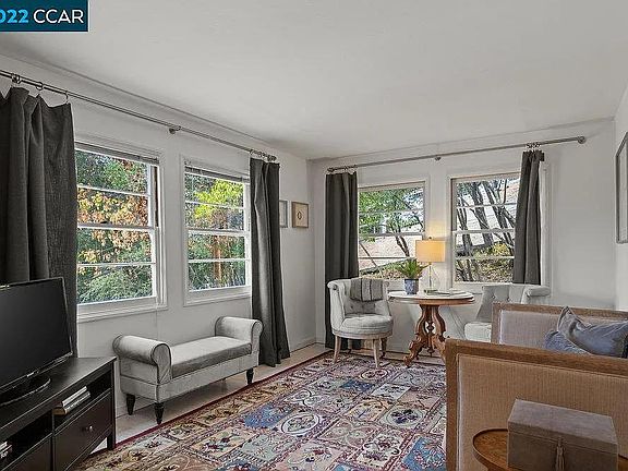 Living Room facing front of cottage