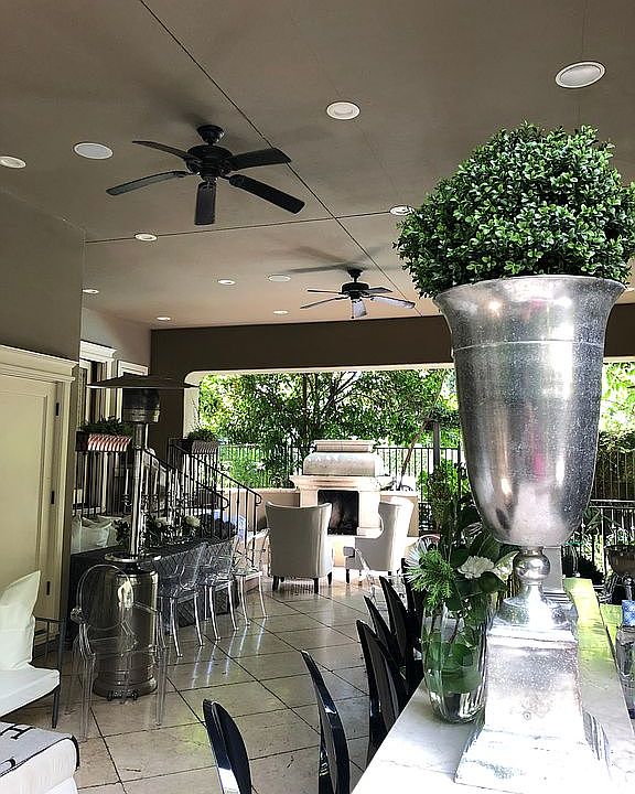Entertaining in the Portico