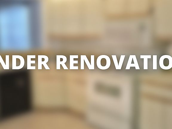 kitchen under renovation