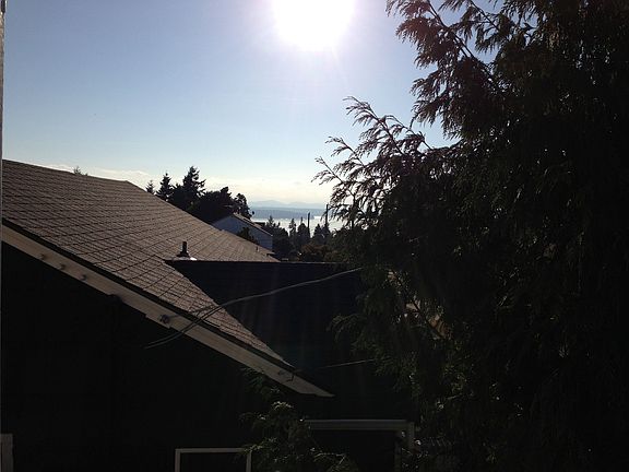 Front Balcony View, (west)