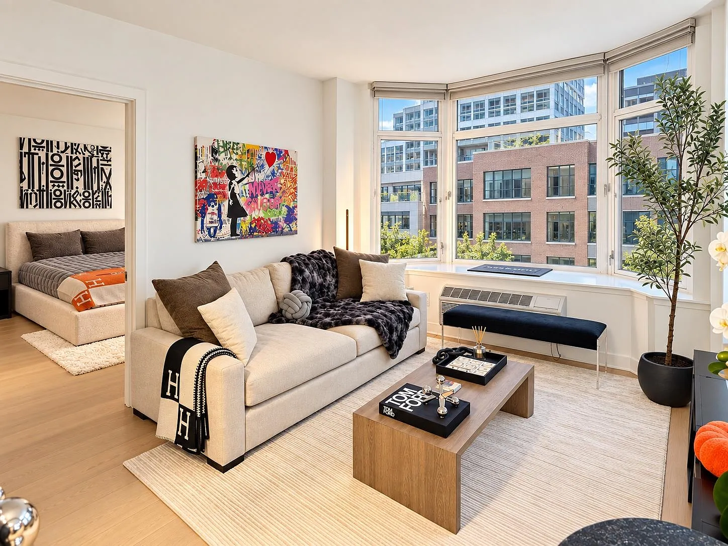 1 bed, 1.0 bath, 634 sqft, $3,950 — Photo 3