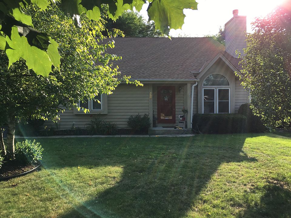 Front of the house