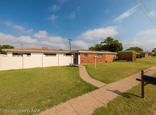 814 Latimer St, Borger, TX 79007