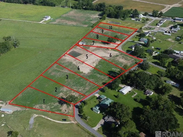 LOT 3 Cleveland Rd Lot 3, Fordoche, LA 70732