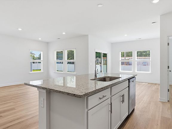 Kitchen and Great Room