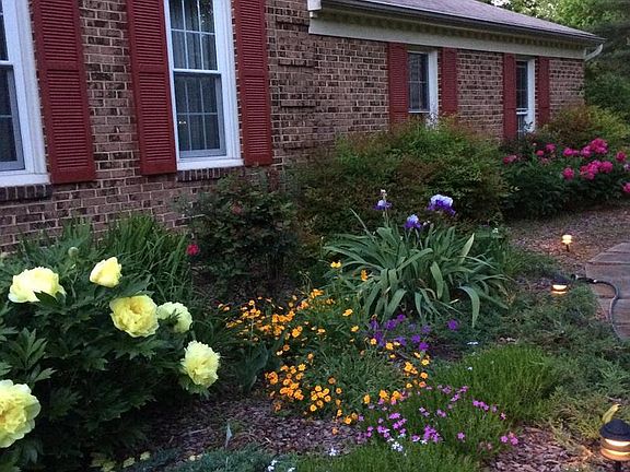 Front Flower Beds