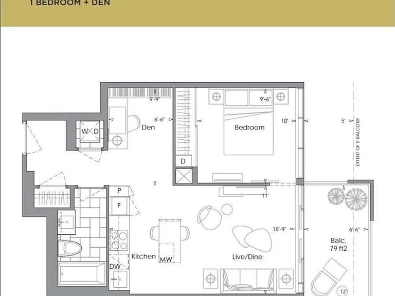 7 Grenville St #1009 — Photo 2