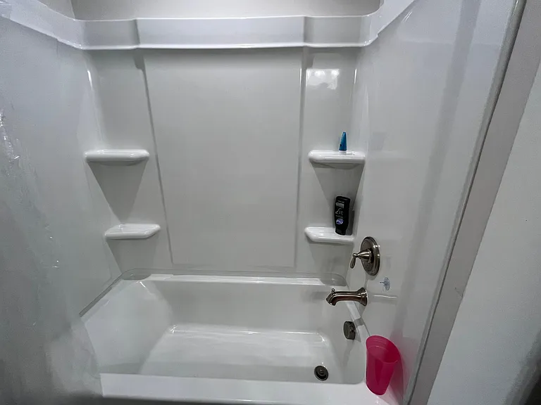 Guest Upstairs Full Bath Double Vanity