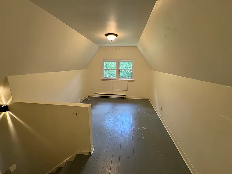 upstairs room to the left