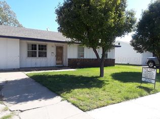 1534 N Sumner St, Pampa, TX 79065
