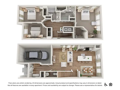 Floor plan Hanover