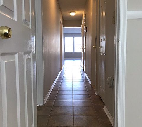 Tiled Hallway 