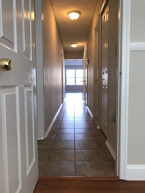 Tiled Hallway 