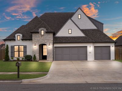 6005 E 128th St S, Bixby, OK, 74008