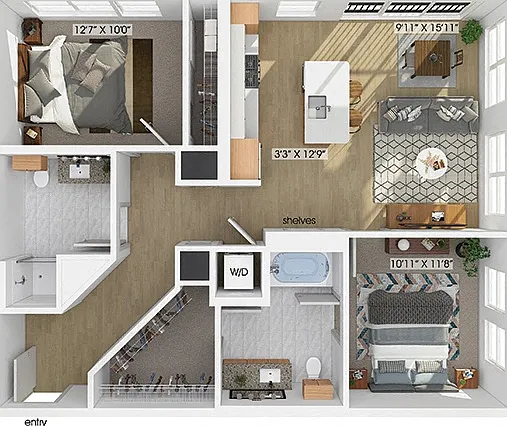 V2 Apartments — Photo 58