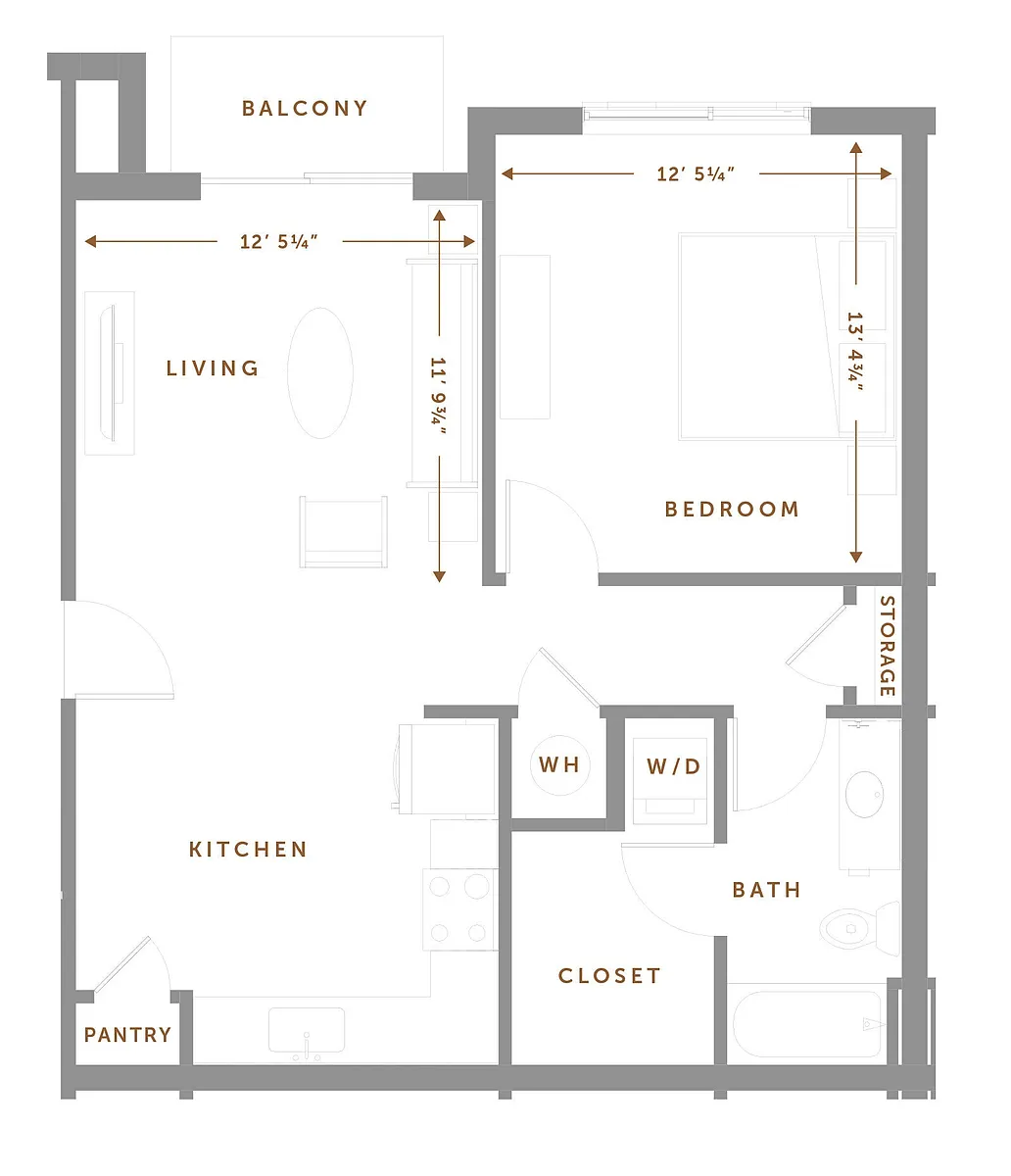 Floor plan A1