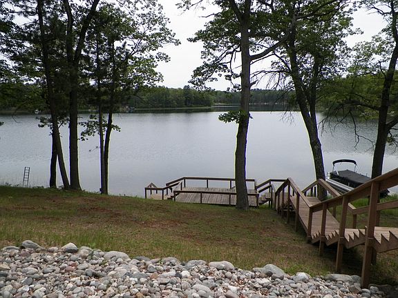 View From Walk-out Basement