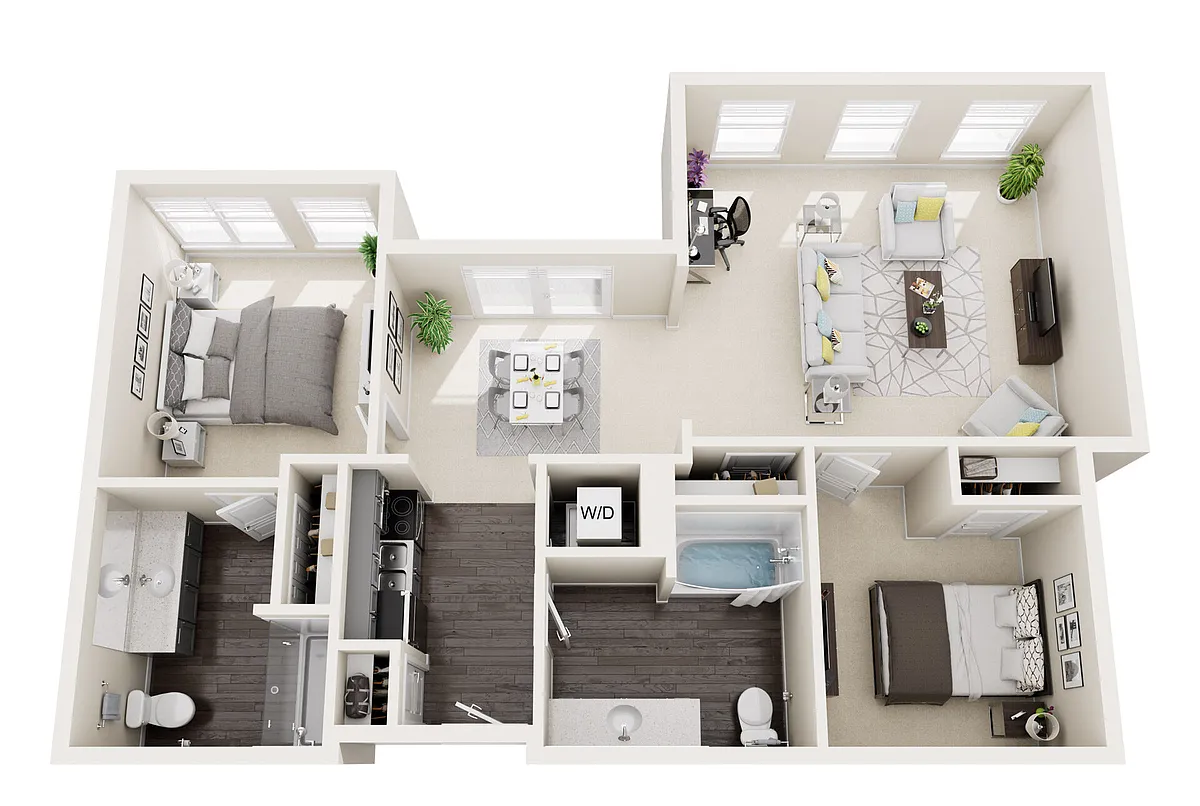 Floor plan Gemini