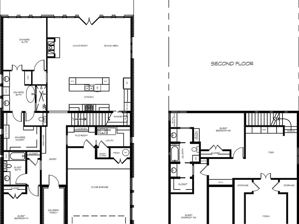 3601 128th Street Floor Plan