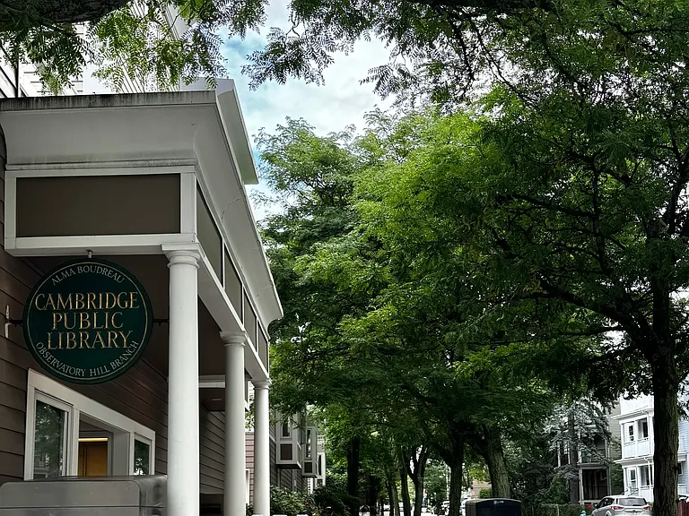 Library nearby