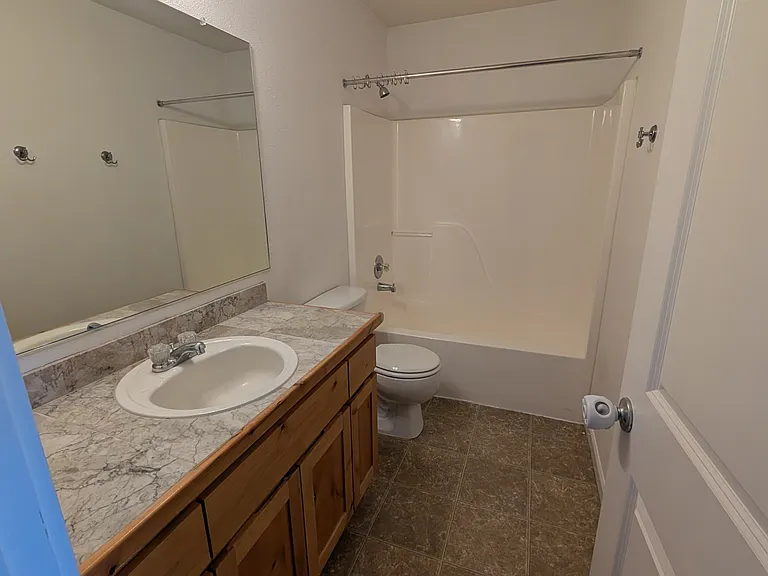 Upstairs bath