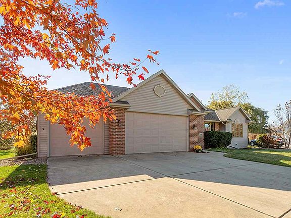 Three car garage