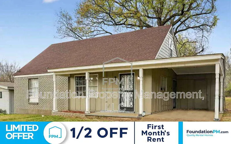 4 bed, 2.0 bath, 1346 sqft, $1,295 — Photo 1