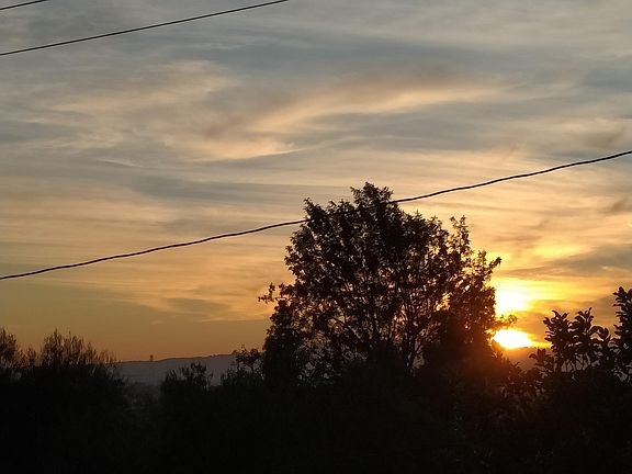 Beautiful sunsets views from living room and Master bedroom