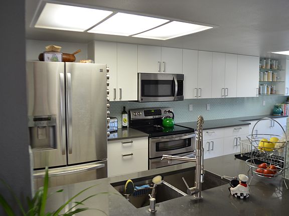 Completely redone kitchen!