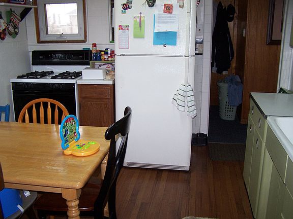 kitchen of front building
